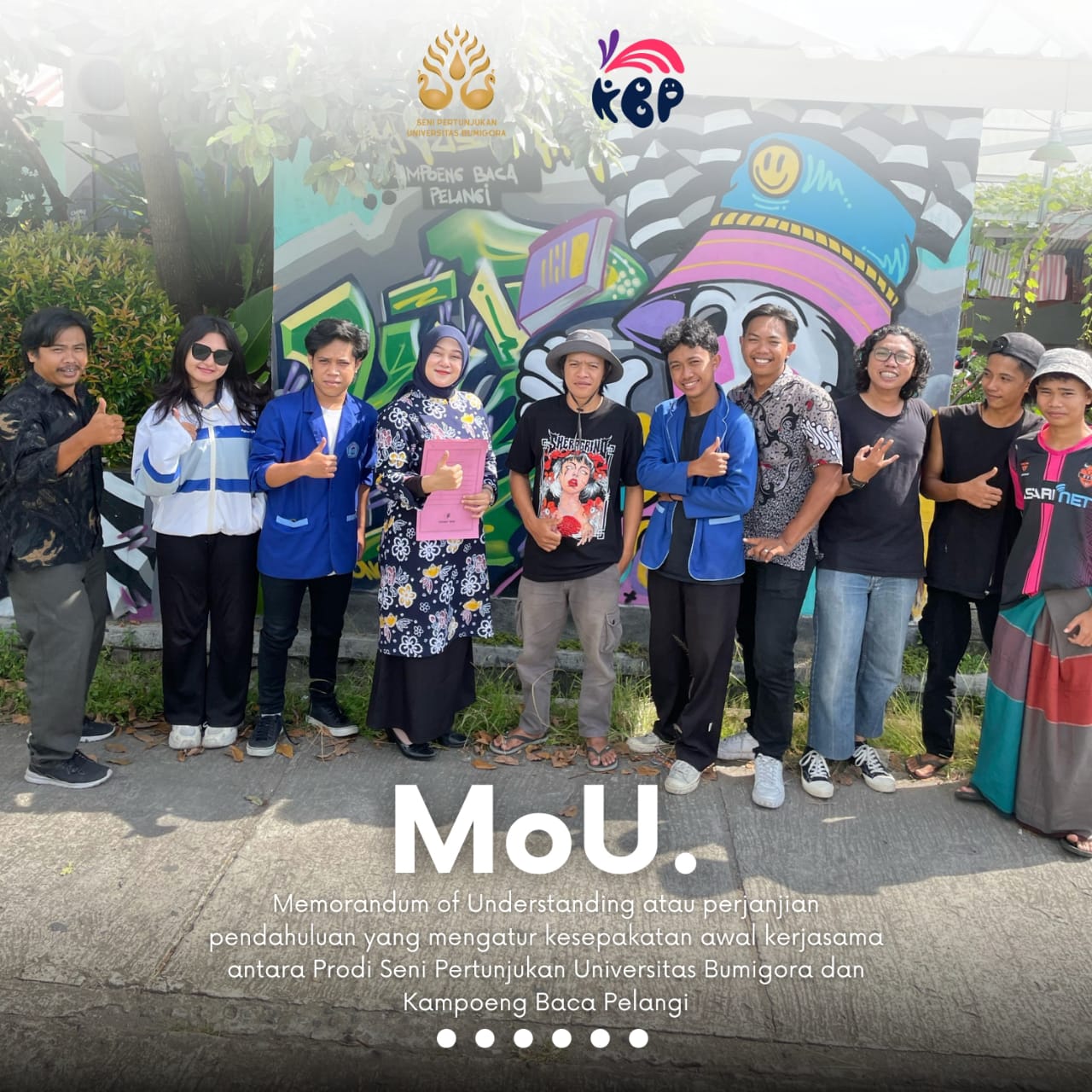 Memorandum Of Understanding seni pertunjukan universitas bumigora