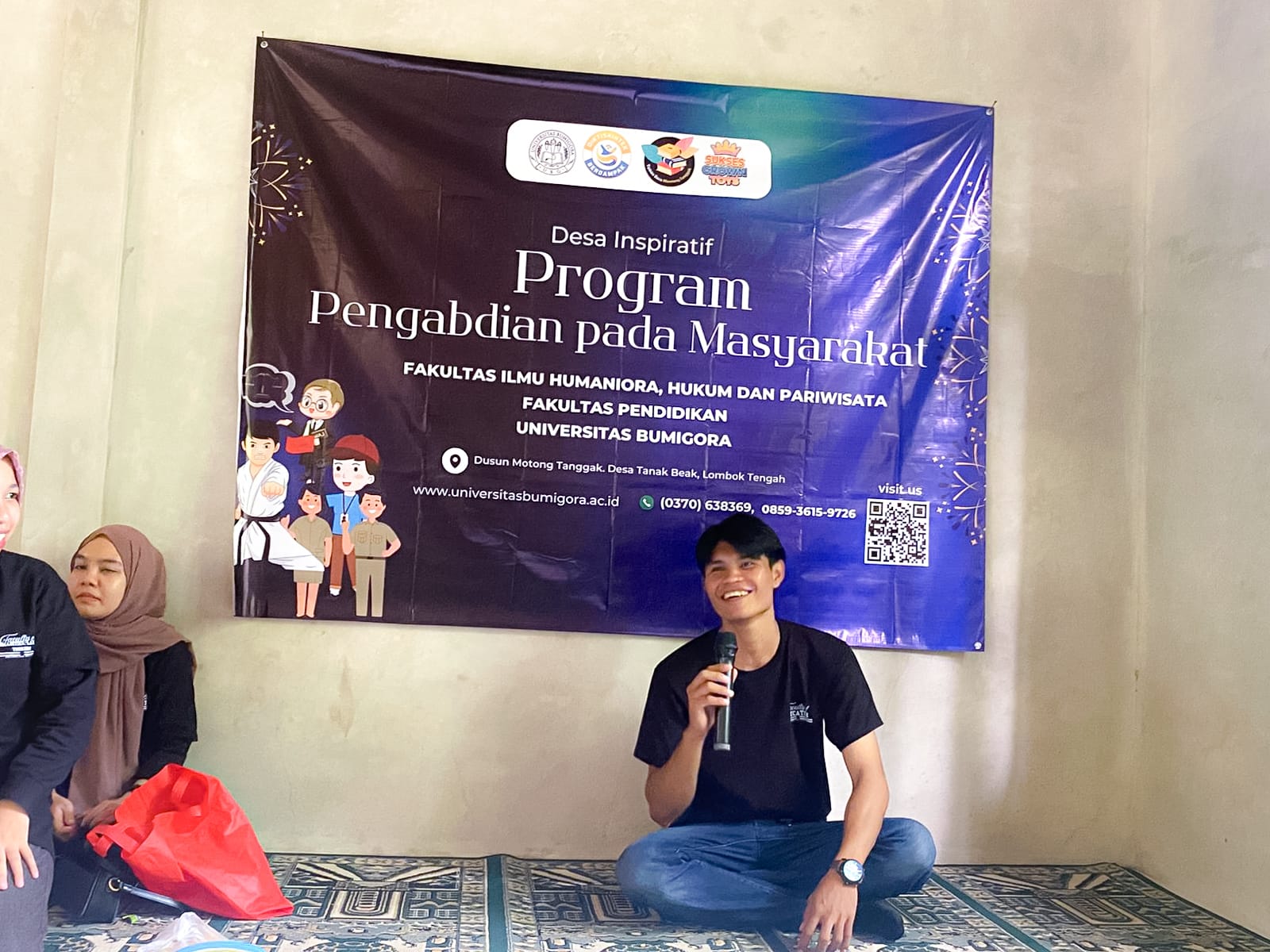 Kegiatan pengabdian masyarakat universitas bumigora